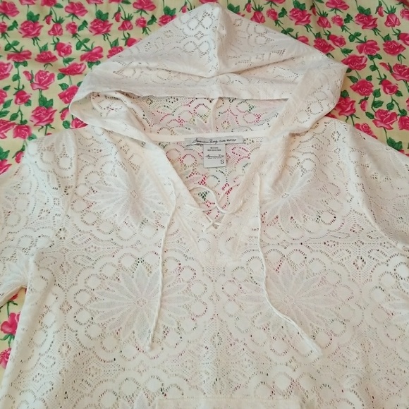 American Rag Hooded top - Picture 2 of 4